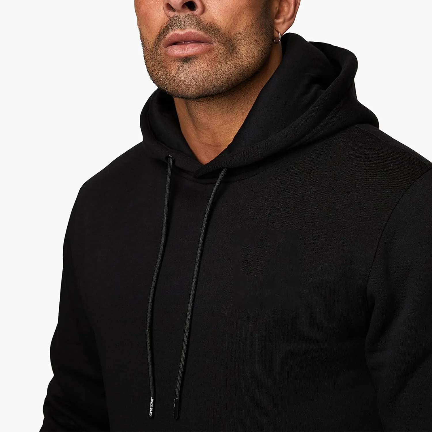 Men's Tacksuit 2-Piece Active Set:Fleece Pullover Sweatshirt and Sweatpants,Jogging Sweatsuit Outfit
