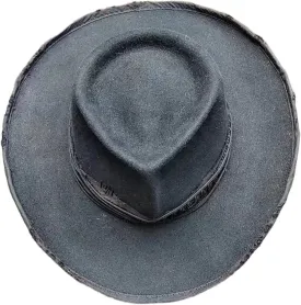 Old-Fashioned Wool Fedoras Top Hat for Travel Wide Brimmed Hat Western Top Hat for Boy Man Adults Top Hat