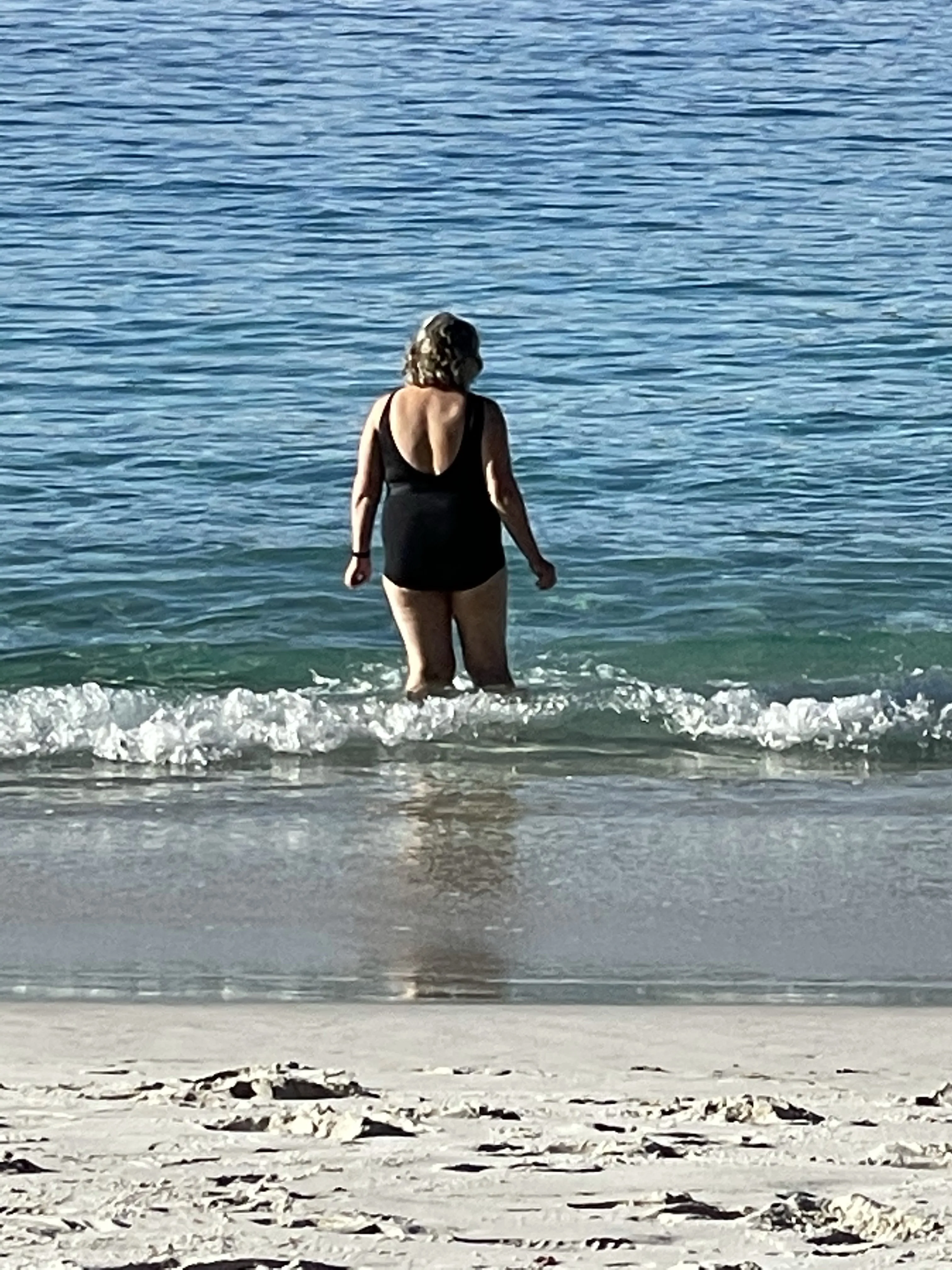 One Piece Swimsuit Black