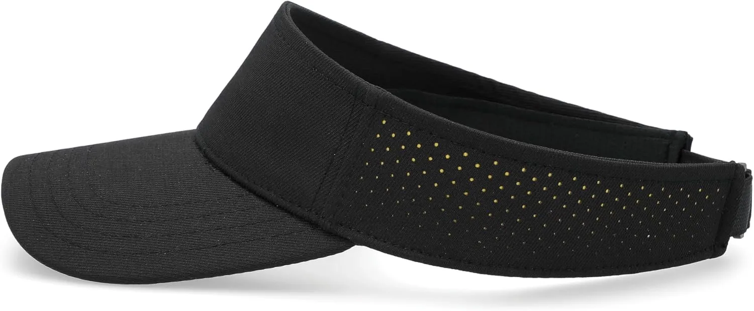 Pacific Headwear Perforated Visor Powered by Coolcore