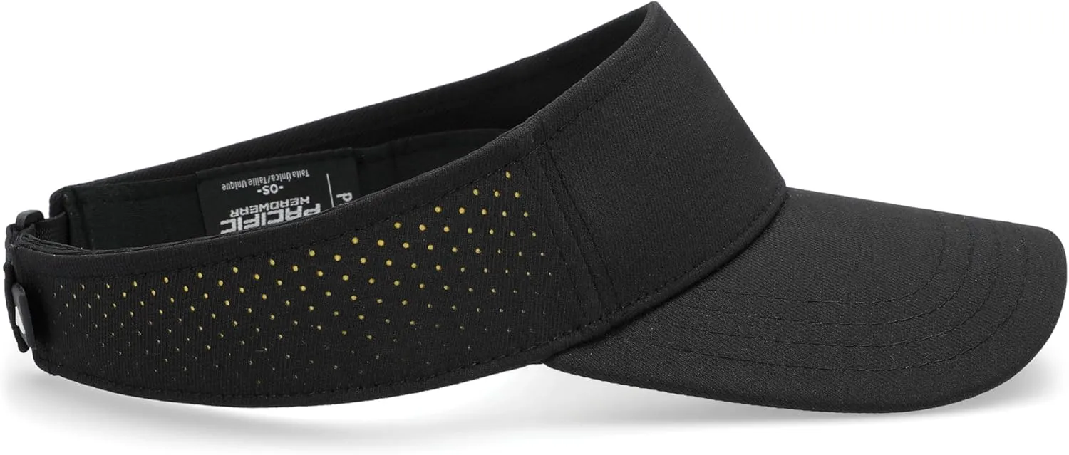 Pacific Headwear Perforated Visor Powered by Coolcore