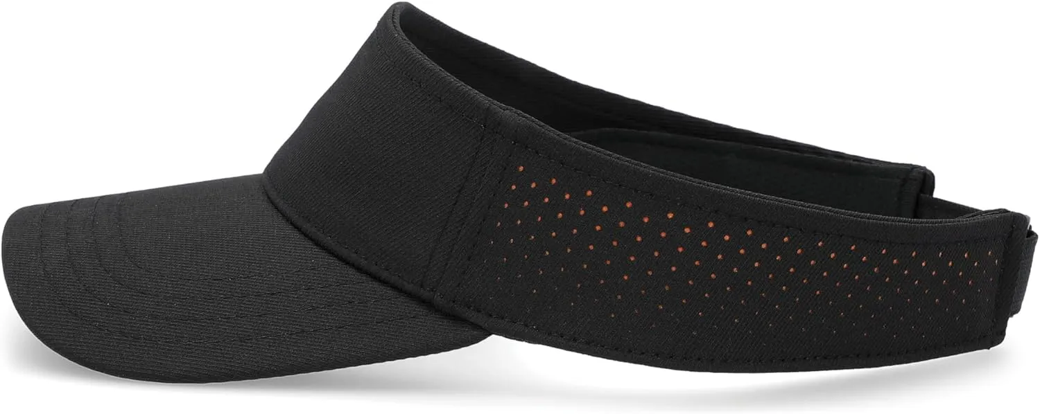 Pacific Headwear Perforated Visor Powered by Coolcore