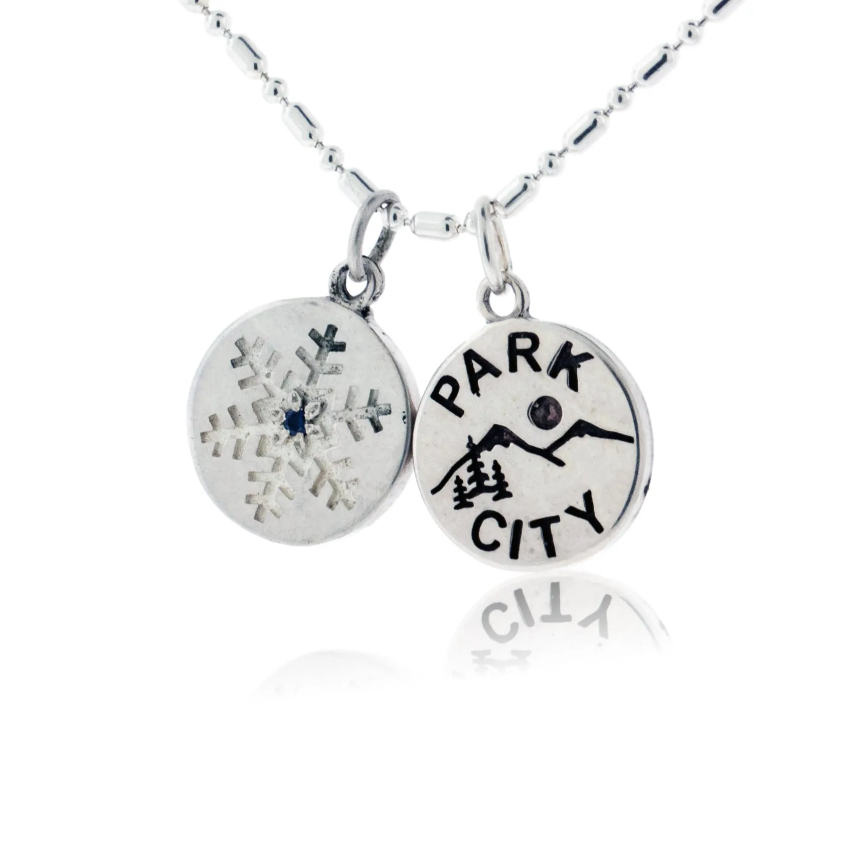 Park City Disc Charm