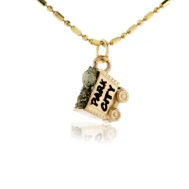 Park City Mine Cart Charm