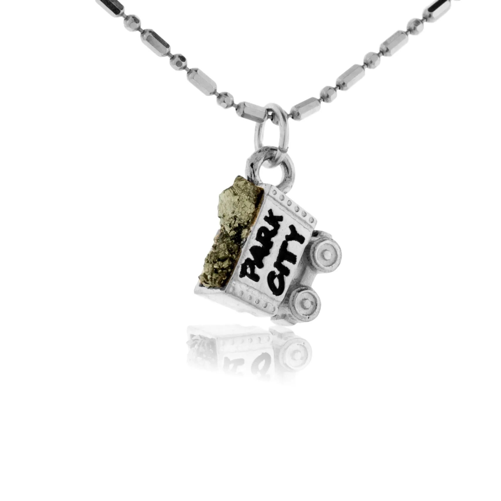 Park City Mine Cart Charm