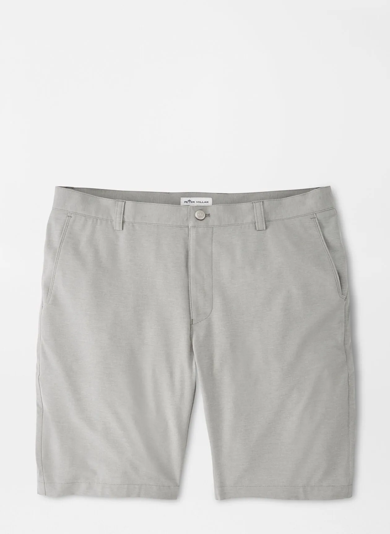 Peter Millar Shackleford Performance Hybrid Short - BRITISH GREY