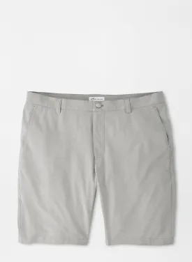 Peter Millar Shackleford Performance Hybrid Short - BRITISH GREY