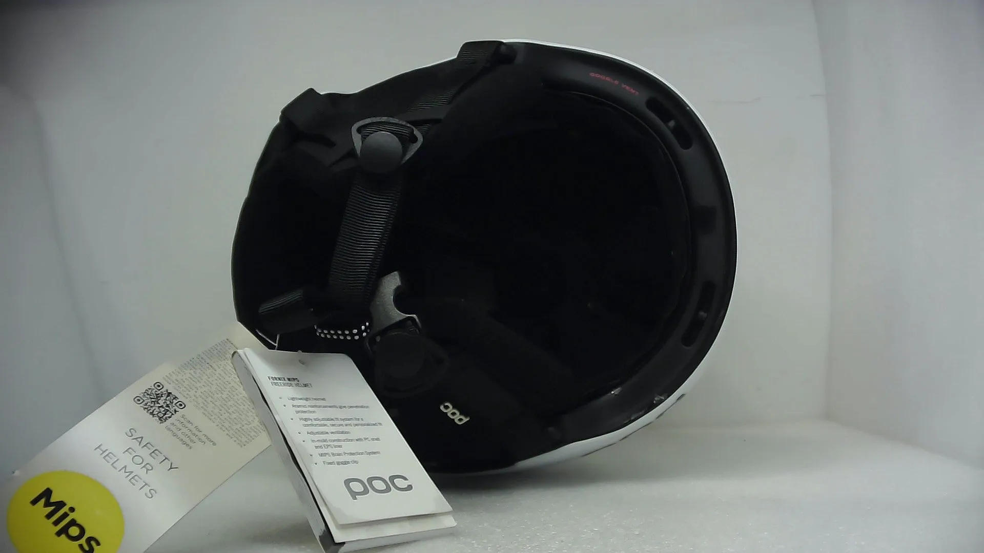 POC Fornix MIPS Hydrogen White Matt Medium/Large (Without Original Box)