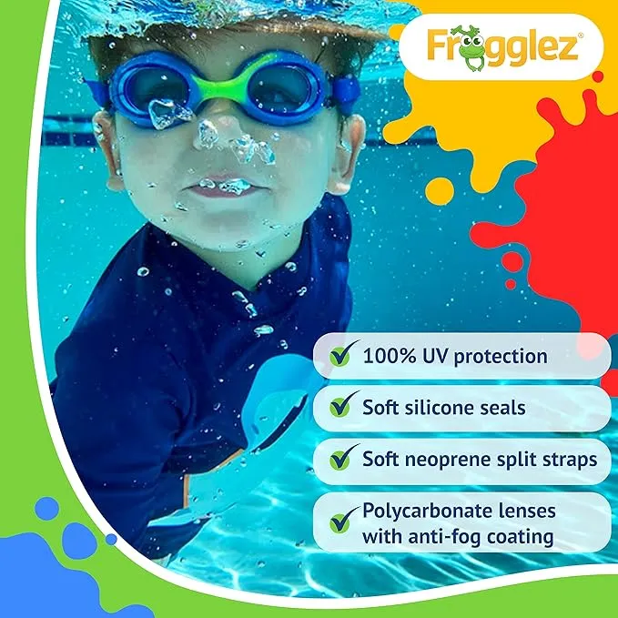 Purple Navigatorz Swim Mask ages 4-10