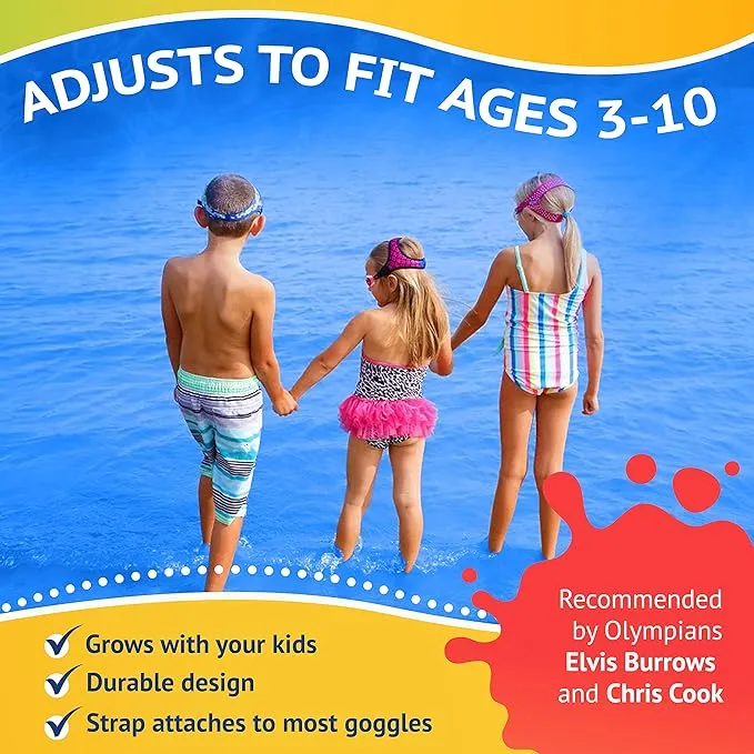 Purple Navigatorz Swim Mask ages 4-10
