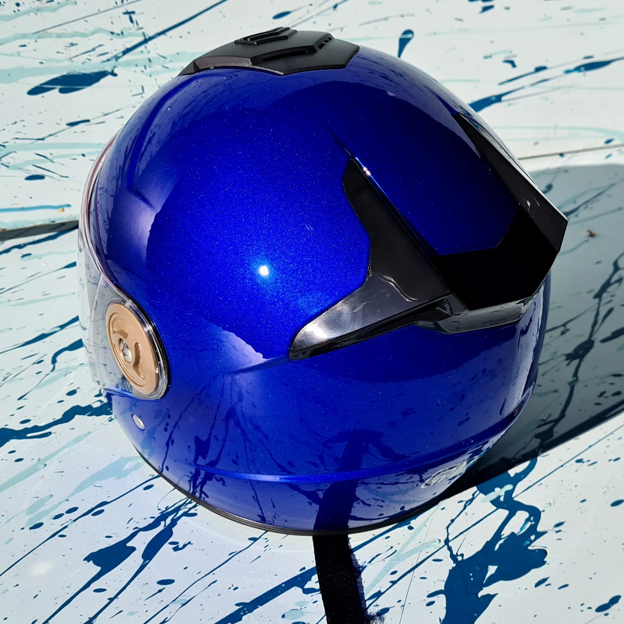 Safety Helmet  HV Blue