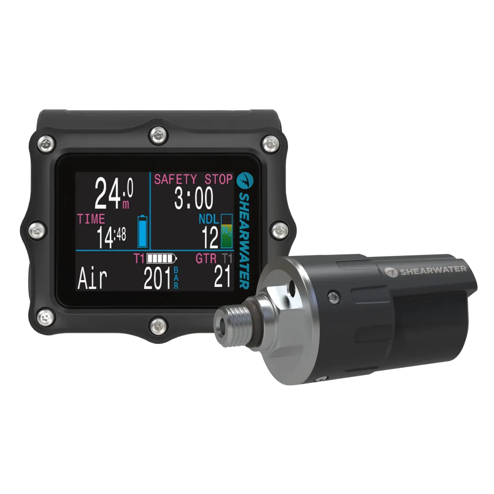 Shearwater Swift AI Transmitter