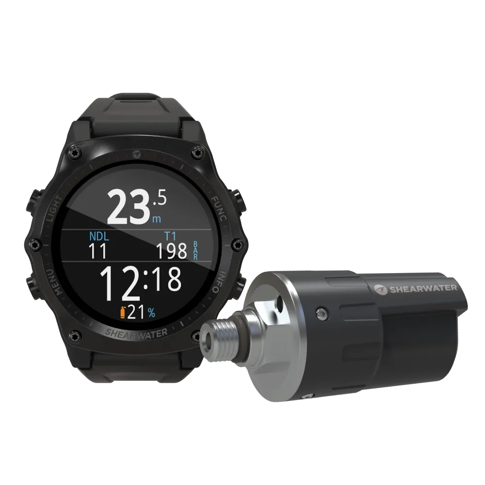 Shearwater Swift AI Transmitter