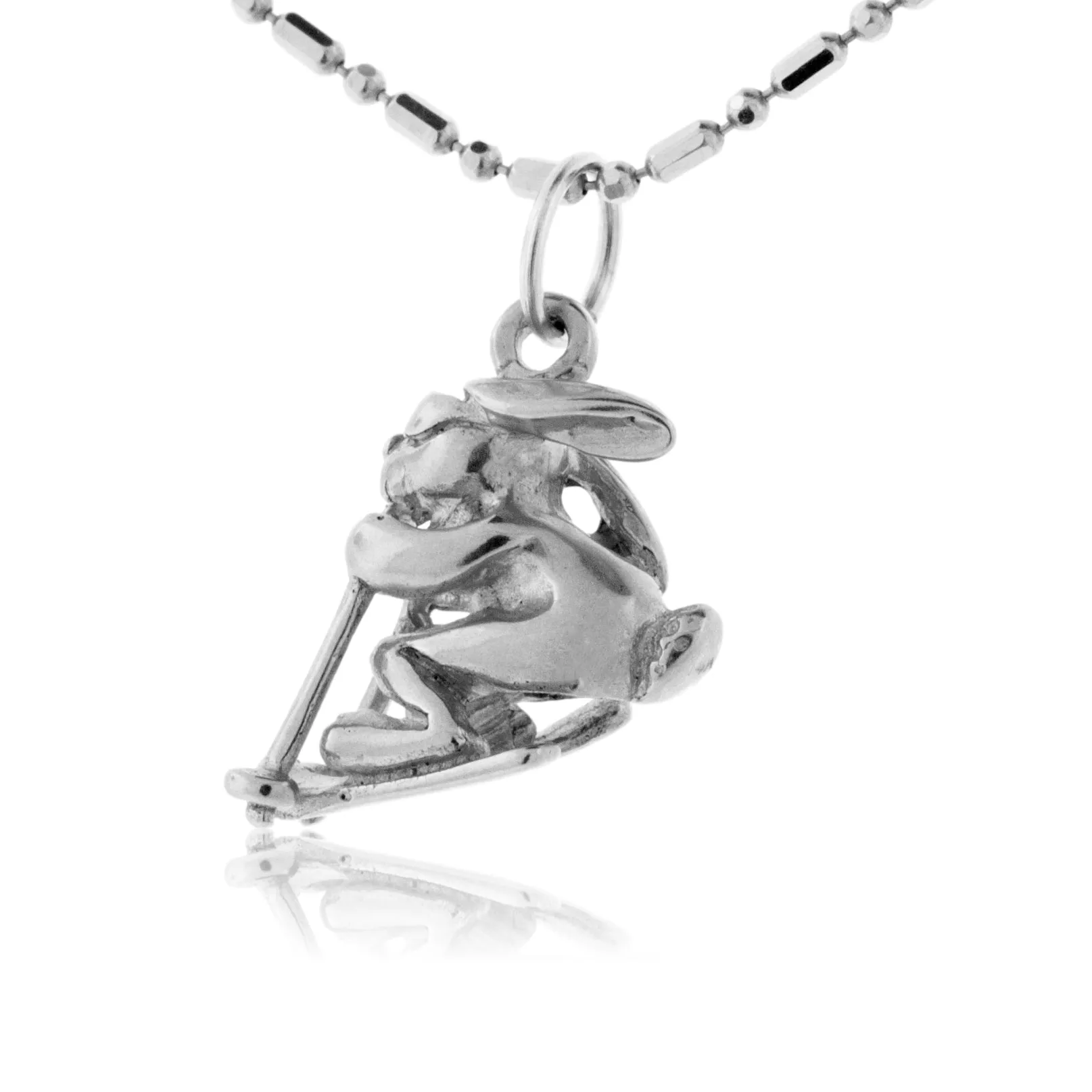 Snow Bunny Charm