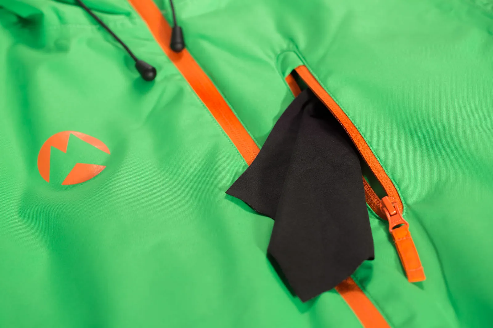 Snowsuits Gletsjer Guy onesie skipak groen/oranje heren