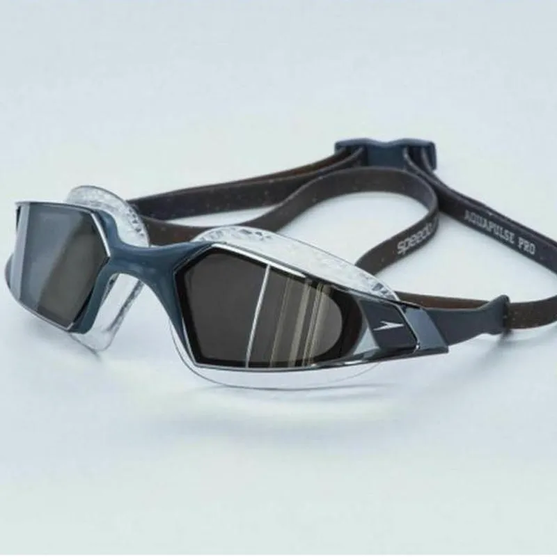 Speedo - Aquapulse Pro Mirror Goggles - Grey/Silver