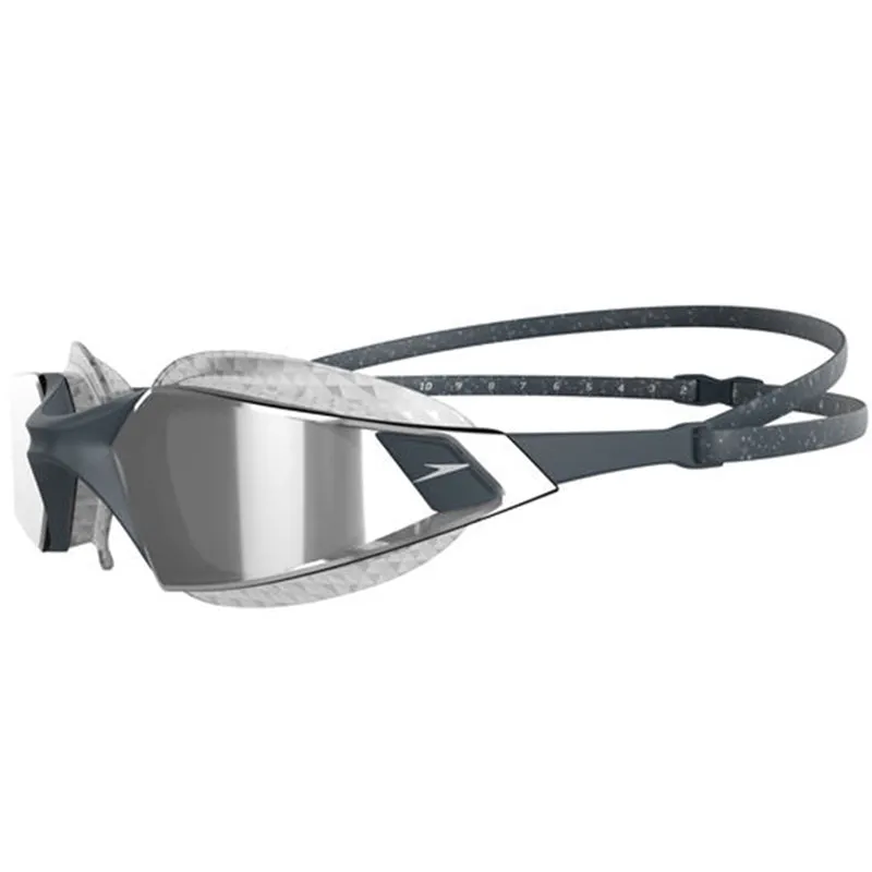 Speedo - Aquapulse Pro Mirror Goggles - Grey/Silver