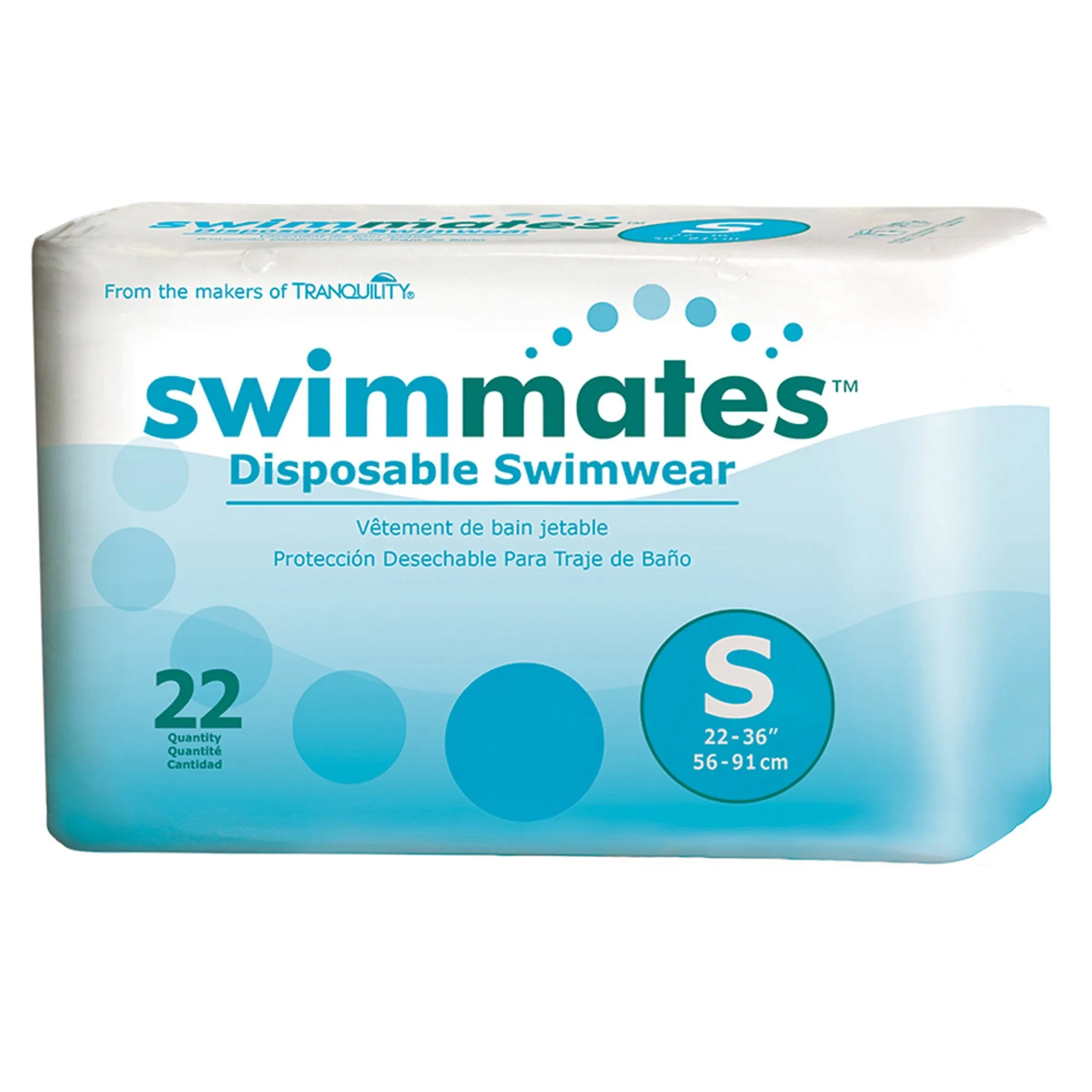Swimmates™ Bowel Containment Swim Brief, Small