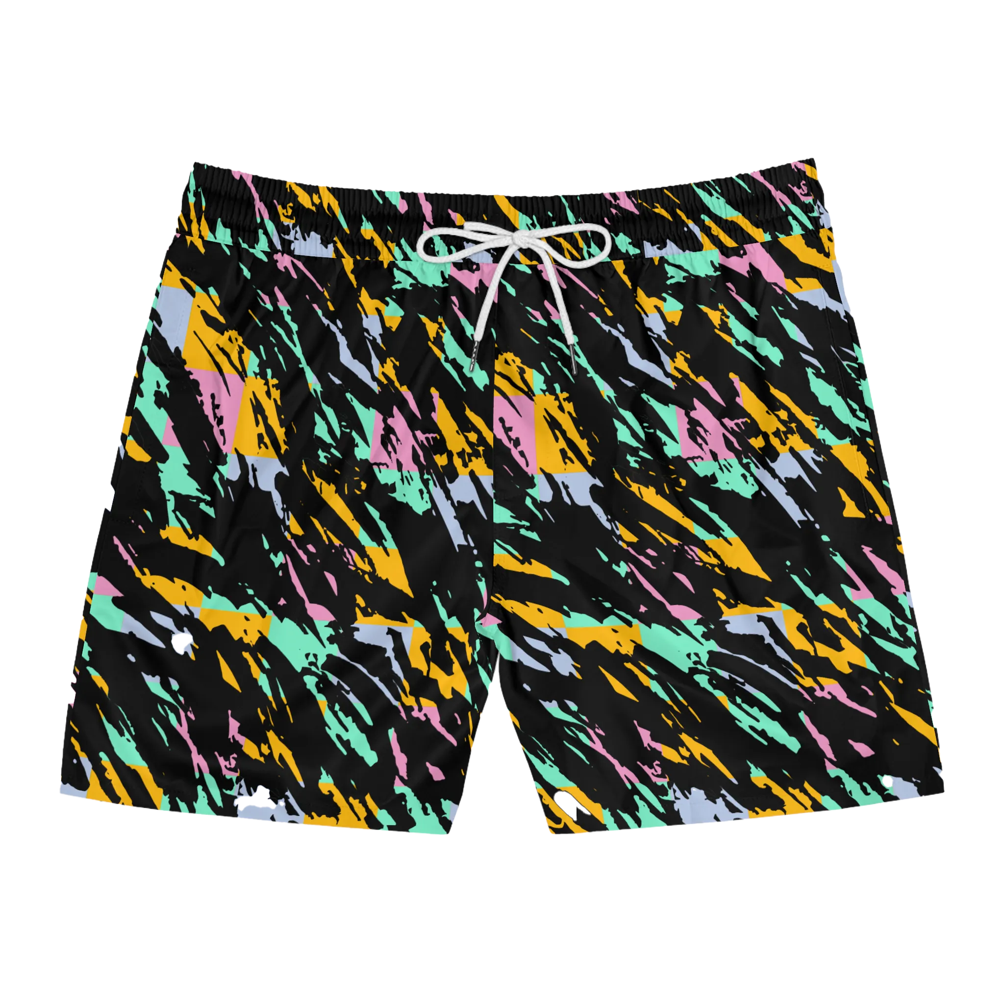 Tacky 80's Swim Trunks