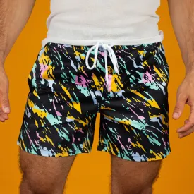 Tacky 80's Swim Trunks