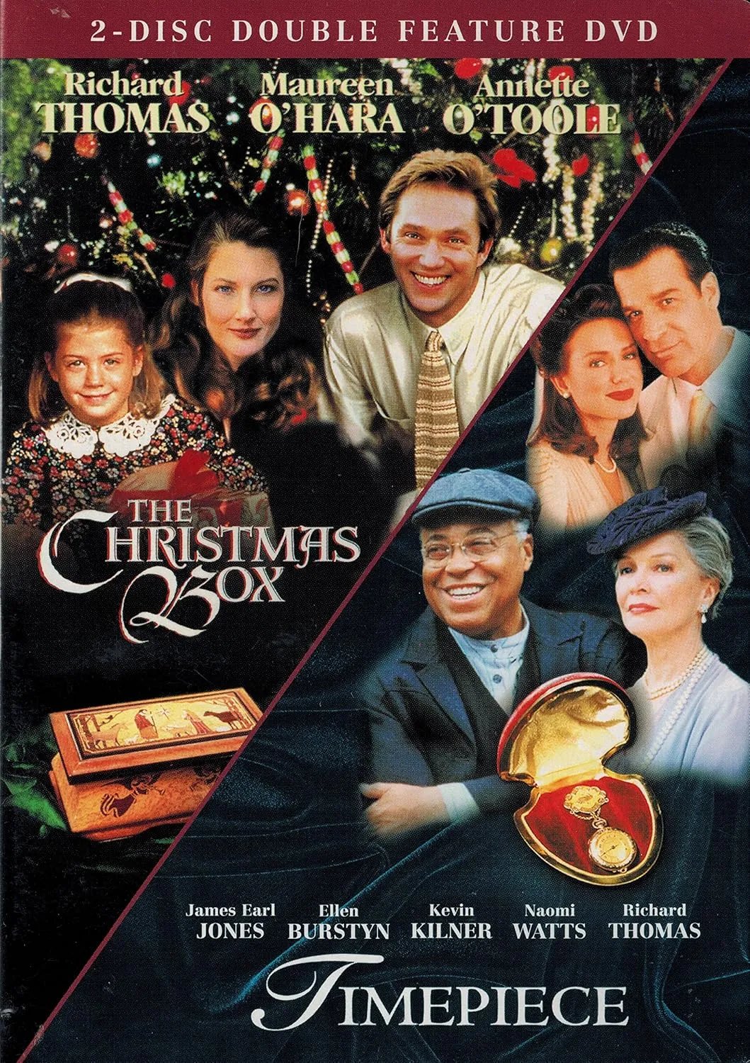 The Christmas Box / Timepiece [DVD]