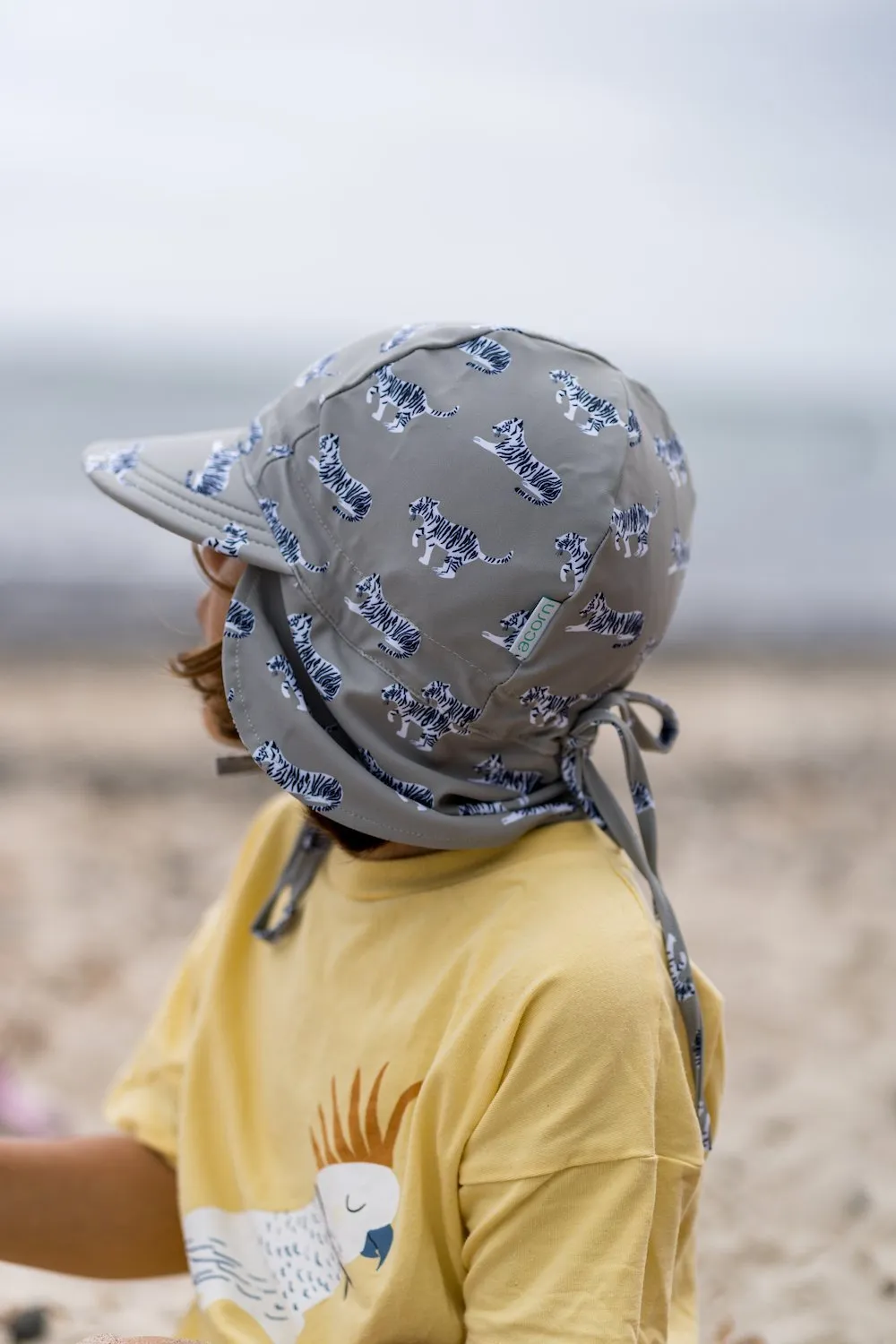Tigers Swim Flap Cap