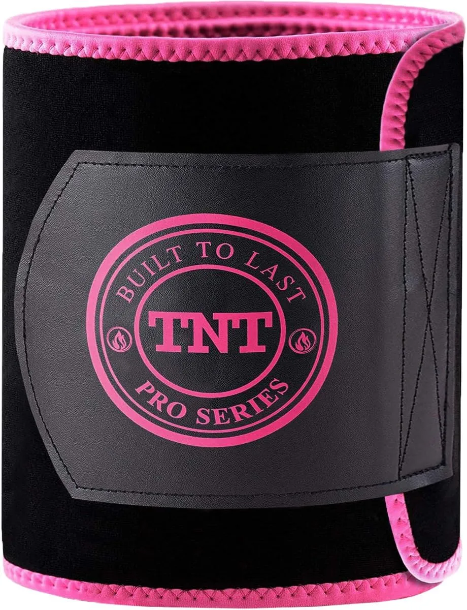 Waist Trimmer Belt for Women & Men for Weight Loss - Slimming & Sweat Belt - Neoprene