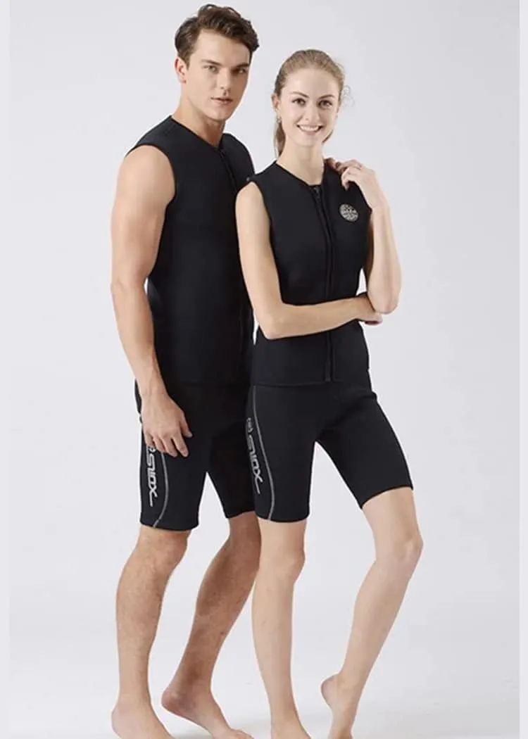 Wetsuit Shorts Pants Men Women 1.5mm Neoprene Shorts for Swimming Surfing Snorkeling Diving