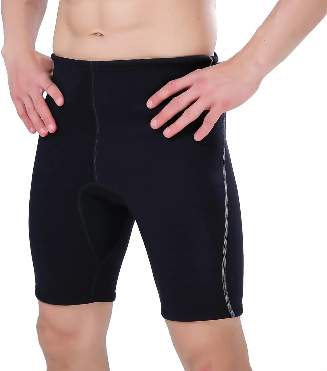 Wetsuit Shorts Pants Men Women 1.5mm Neoprene Shorts for Swimming Surfing Snorkeling Diving