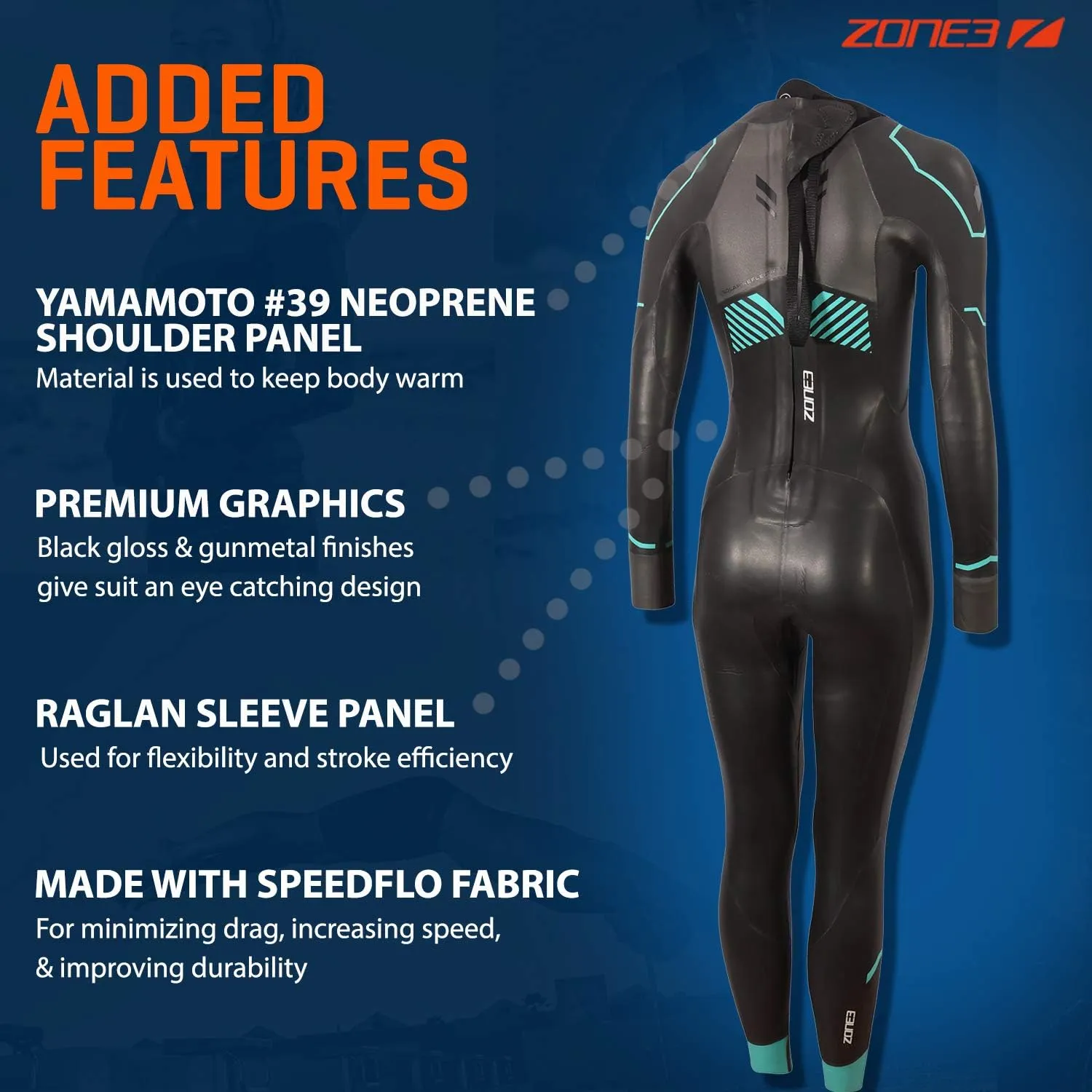 Zone3 Women's Advance Wetsuit